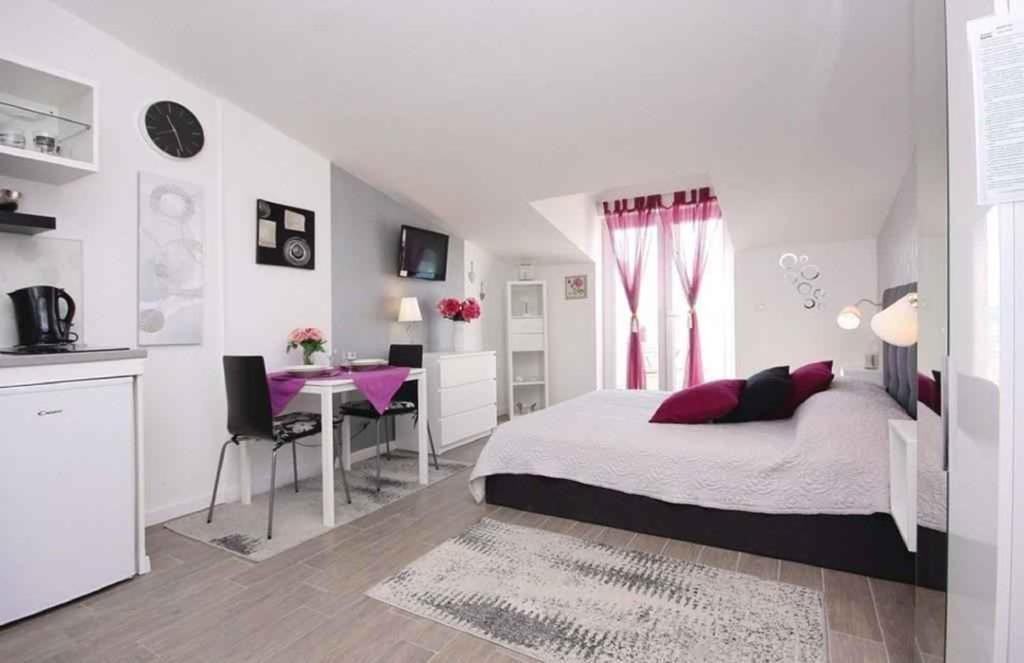 Apartments In Rogoznica 36019 외부 사진